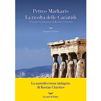 Abbildung von La rivolta delle Cariatidi. Una nuova indagine di Kostas Charitos (Oceani)