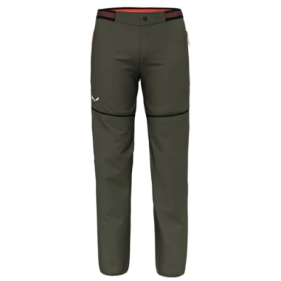 Abbildung von Salewa PEDROC 2 DST M 2/1 PANTS Herren Zipphose (Oliv 46) Zipp Off Hosen