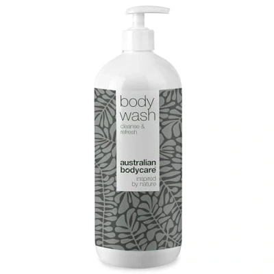 Abbildung von Teebaumöl Duschgel 1000ml by Australian Bodycare 100% Vegan, Für Unreine, Trockene Haut, Juckreiz, Körpergeruch &amp; Schweiß, Auch bei Pilz