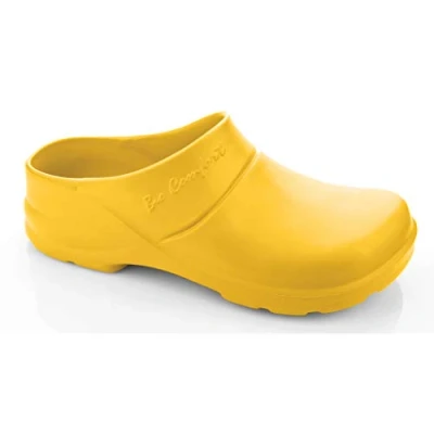 Abbildung von LEMIGO leichte Eva Clogs Gartenclogs Gartenschuhe Bio Comfort (43, Gelb)