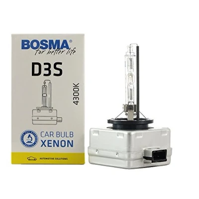 Abbildung von Bosma for better life 505123 Xenon Scheinwerferlampe D3S 4300K 42V 35W PK32d 5