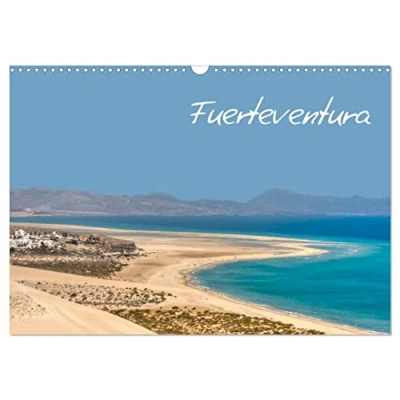 Abbildung von Fuerteventura (Wandkalender 2025 DIN A3 quer), CALVENDO Monatskalender