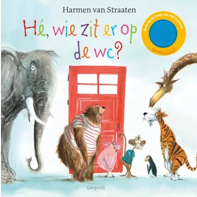 Abbildung von Hé, wie zit er op de wc? (Grappige en ondeugende rijmprentenboeken)