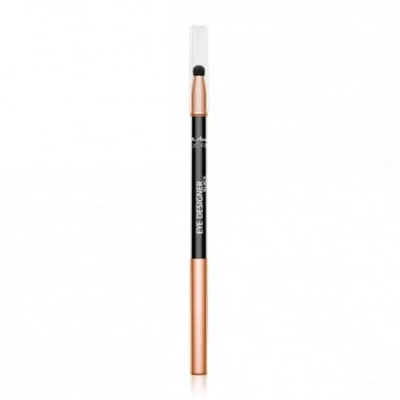 Abbildung von M. Asam MAGIC FINISH EYE DESIGNER Black (0,28 g) wasserfester Eyeliner für ein langanhaltendes &amp; farbintensives Ergebnis mit integriertem Schwämmchen einfaches Verblenden, Augen Make up