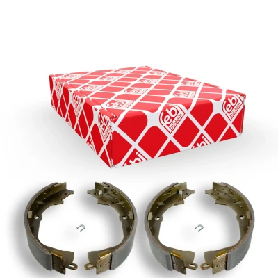 Abbildung von FEBI BILSTEIN 36753 Bremsbacken Hinterachse 295 58 VOLKSWAGEN: Amarok Pickup