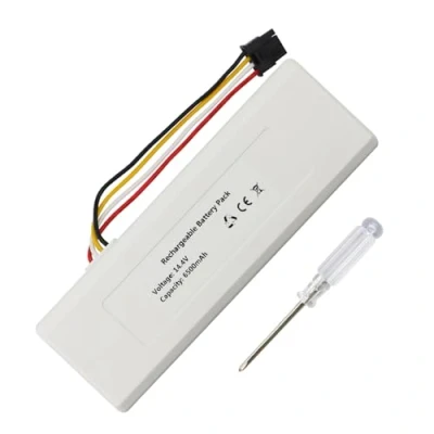 Abbildung von ANTIEE 93.6Wh Akku Kompatibel mit Xiaomi Mijia 1C STYTJ01ZHM Robot Vacuum Cleaner 14.4V 6500mAh