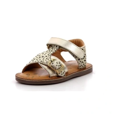 Abbildung von Kickers Diazz Riemensandalette für Kinder, Größe: 21, Or Schuhe