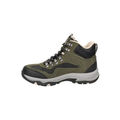 Abbildung von Skechers Schnürstiefelette, Damen, Größe: 39, Groen Schuhe