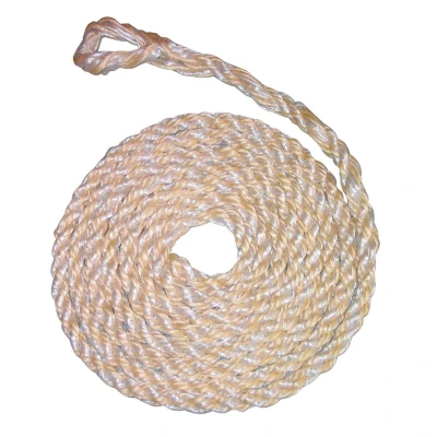 Abbildung von Kerbl Bullenstricke 3,50 m, kleine Schlaufe, 14mm Durchm.