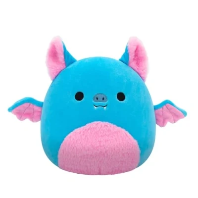 Abbildung von Squishmallows SQCR06579 Boyle die Fruchtfledermaus 19 cm, offizielles Jazwares Plüsch, superweiches Kuscheltier