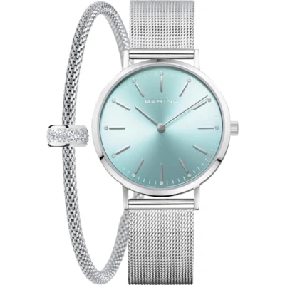 Abbildung von Bering Quarzuhr Classic silber glänzend 14134 005 GWP, GWP