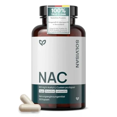 Abbildung von SOLVISAN® NAC 800 mg N Acetyl L Cystein