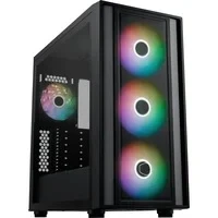 Abbildung von Cooler Master MasterBox 600 Schwarz