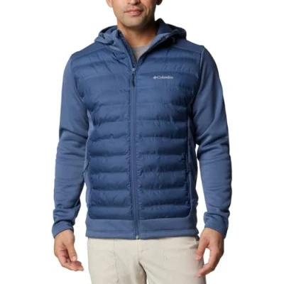 Abbildung von Columbia Outshield 2 Hooded Jacket, Sweatjacke Hoodie mit Reißverschluss für Herren