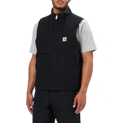 Abbildung von Carhartt Arbeitsweste Weste schwarz