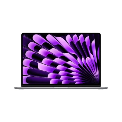 Abbildung von Apple MacBook Air 15 Zoll (2024) M3 (8 Core CPU / 10 GPU) 8GB/512GB Space Grau QWERTZ