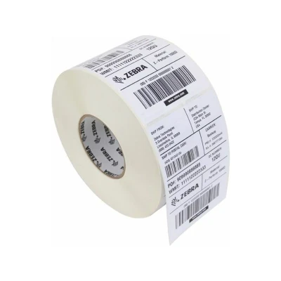 Abbildung von Zebra 880181 031D (Z Perform 1000D) (70 mm x 32 mm) 12 Rollen Schwarz bis weiß Etikett