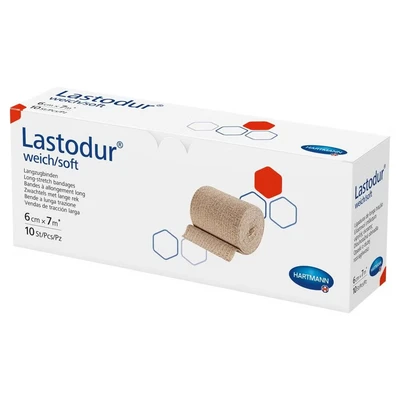 Abbildung von Lastodur weich/soft 6 cm x 7 m 10 St