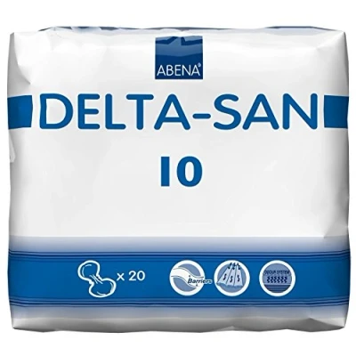 Abbildung von Delta SAN No.10 Vorlage 4X20 St