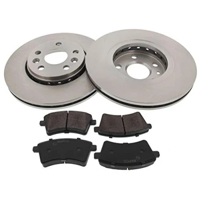 Abbildung von MAPCO 47162 Bremsscheiben und beläge Vorderachse Belüftet MERCEDES BENZ: Citan Tourer / Kombi, RENAULT: Kangoo II Express, Grand