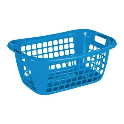 Abbildung von SUNWARE Basic Wäschekörbe 55cm (48 Ltr) blau