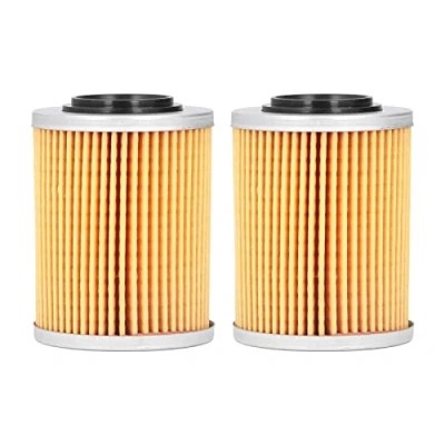 Abbildung von 0800 011300, Motorölfilter Ölfilter Staubdicht 2 Stk für ATV Zubehör Ersatz CF Moto CForce UForce ZForce