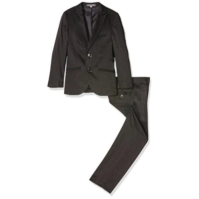 Abbildung von G.O.L. Jungen, Slimfit Anzug, Schwarz (Black 2), 152