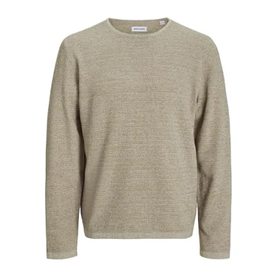 Abbildung von Jack &amp; Jones Einfar Strickpullover, Herren, Größe: Large, Coriander