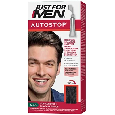 Abbildung von Just für Herren Easy Comb In Color Dark Brown A 45