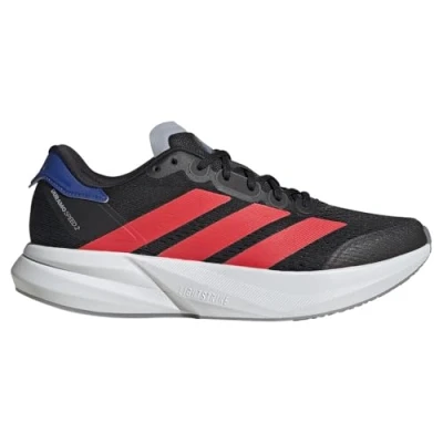 Abbildung von adidas Herren Duramo Speed 2 Running Shoes Laufschuhe, core Black/Lucid red/Team royal Blue