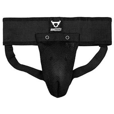 Abbildung von Ringhorns Men&#039;s oplader Tiefschutz mit Halterung, Schwarz, S EU
