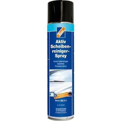 Abbildung von TECHNOLIT 2X Aktiv Scheibenreiniger Spray je 600 ml Fenster Reiniger