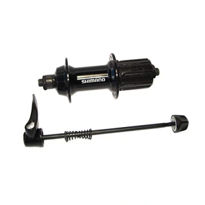 Abbildung von Shimano HR Nabe Tiagra FHRS400 130mm. 32 Loch. 10/11 fach. schwarz