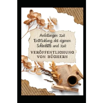 Abbildung von Anleitungen zur Entwicklung des eigenen Schreibstils und Veröffentlichung von Büchern