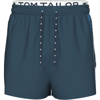 Abbildung von TOM TAILOR Badehose, Kordel mit Logodruck