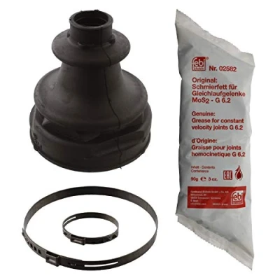 Abbildung von FEBI BILSTEIN 23189 Achsmanschette Vorderachse, getriebeseitig Gummi FORD: MONDEO 3, 3 Kombi, Stufenheck