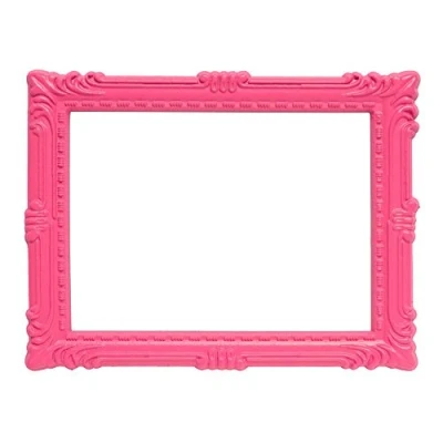 Abbildung von HAB &amp; GUT Magnetbilderrahmen, magnetischer Bilderrahmen PINK/Klassik