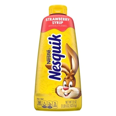 Abbildung von Nesquik Strawberry Syrup, 22 oz