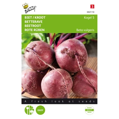 Abbildung von Saatgut Rote Bete Bullet 5 Loki Buzzy