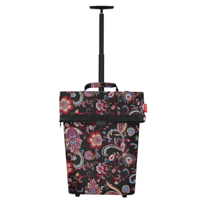 Abbildung von Reisenthel Trolley M frame paisley black Weichgepäck