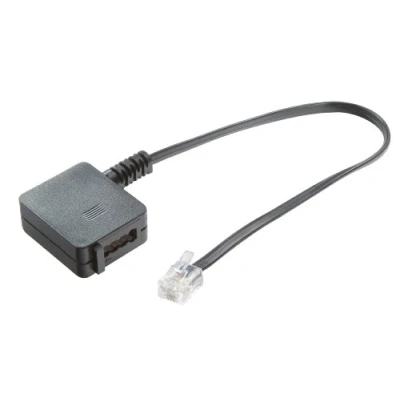 Abbildung von Vivanco Telefonkabel, Netzwerkkabel, DSL/Telefon Kabel RJ 11 (0.1 cm)