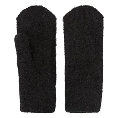 Abbildung von Pieces Pccindy Fäustling, Damen, Größe: One Size, Black