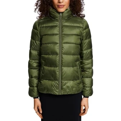 Abbildung von ESPRIT Damen 994EE1G303 Jacke, 345/LIGHT Khaki, XS