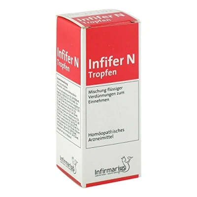 Abbildung von Infifer N Tropfen 50 ml