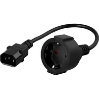 Abbildung von PowerWalker IEC &gt; Schutzkontakt Converter, Adapter