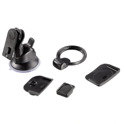 Abbildung von Hama Adapter Set inkl. Saugnapf Halterung für Tomtom, 00093723, Schwarz