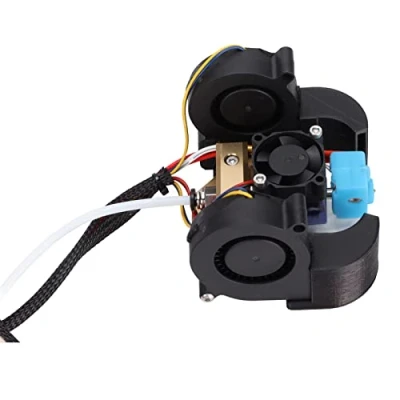 Abbildung von Ganzmetall V6 Hotend, Gute Wärmeableitung, Ersatzteile Hot End Kit für Creality CR 10 S5 10S
