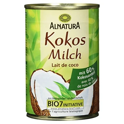 Abbildung von Alnatura Bio Kokosmilch, 400ml