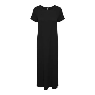 Abbildung von Pieces Meggi Freizeitkleid, Damen, Größe: Small, Black