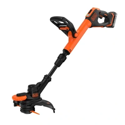 Abbildung von Black &amp;amp Decker Akku Trimmer mit 25 cm Klinge, 18V, [BCSTR918D1 QW] 2,0Ah